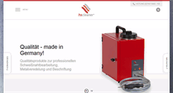 Desktop Screenshot of hscleaner.de